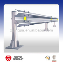 hot sell and best quality galvanized guardrail post / guard rail for safety ( factory & ISO9001 )